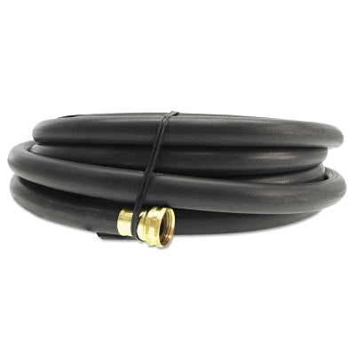 Continental ContiTech Heavy-Duty Contractors Water Hoses - Coupled, 3/4 in X 50 ft, Black (713-20243770) 1 Piece