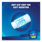 Tampax® Cardboard Applicator Tampons, Super, 10/Box (PGC31409)