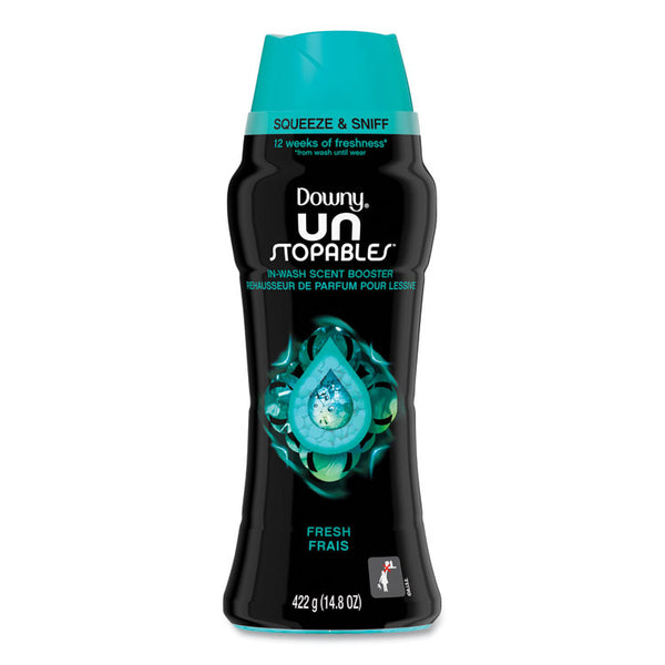 Downy® Unstopables In-Wash Scent Booster Beads, Fresh Scent, 14.8 oz Canister (PGC85302) Each