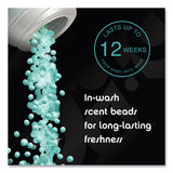 Downy Unstopables In-Wash Scent Booster Beads, Fresh Scent, 24 oz Pour Bottle, 4/Carton (PGC08726) Case of 4