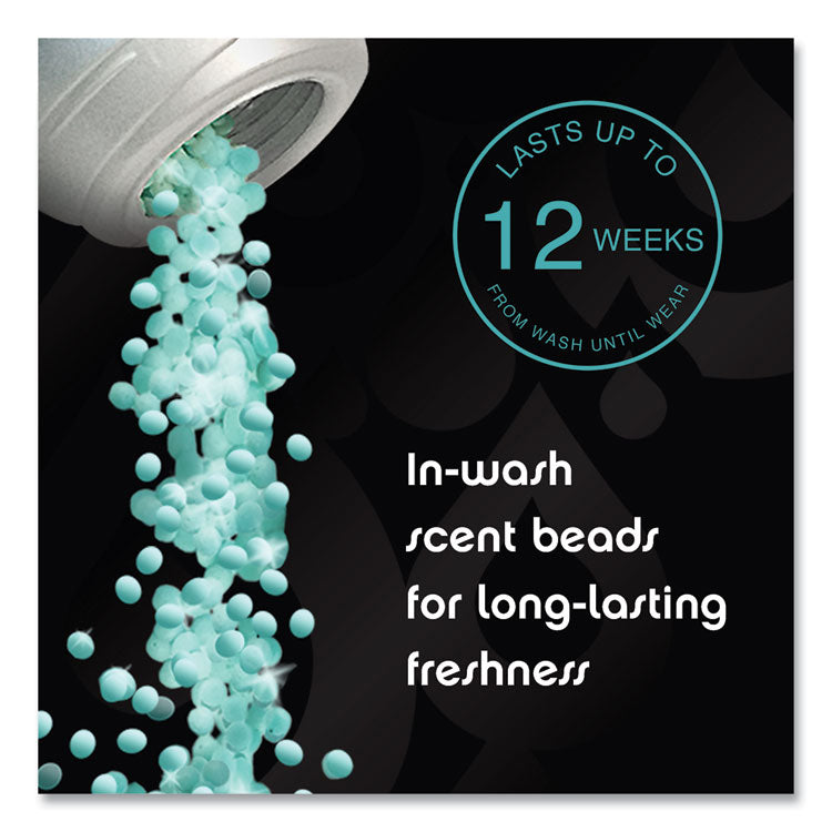 Downy® Unstopables In-Wash Scent Booster Beads, Fresh Scent, 14.8 oz Canister (PGC85302) Each