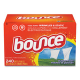 Bounce® Fabric Softener Sheets, Outdoor Fresh, 240 Sheets/Pack (PGC07312)