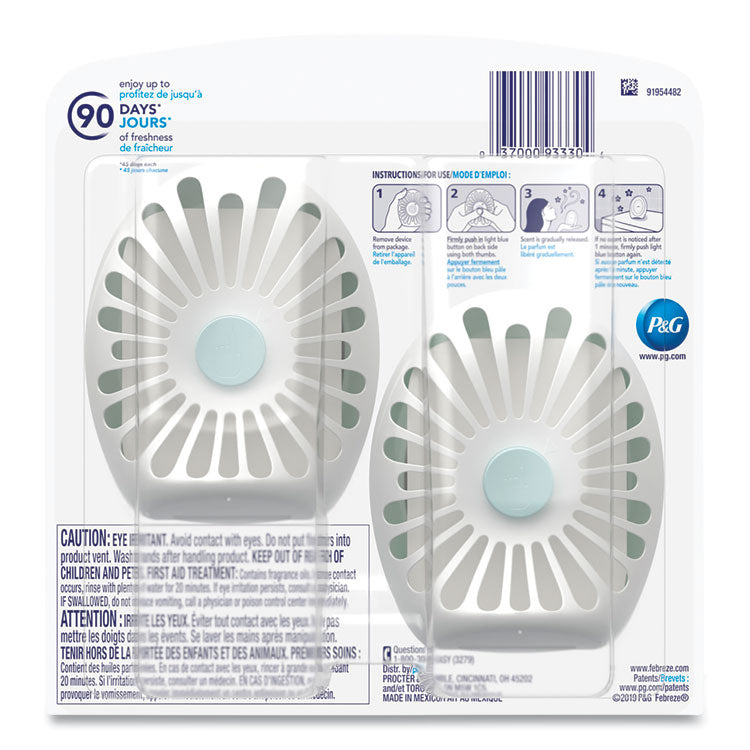 Febreze® smallSPACES, Gain Original Scent, 7.5 mL Cartridge, 2/Pack (PGC93330EA) Each