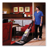 ProTeam® ProForce 1500XP Upright Vacuum, 15" Cleaning Path, Gray/Black (PTM107252) Each