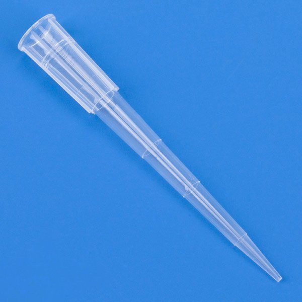 Globe Scientific Reference Pipette Tip 1 to 200 µL Graduated NonSterile (536619_CS) 1000/CS