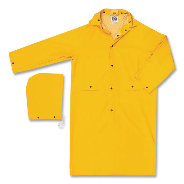 River City™ 200C Yellow Classic Rain Coat, Large (RVR200CL) Each