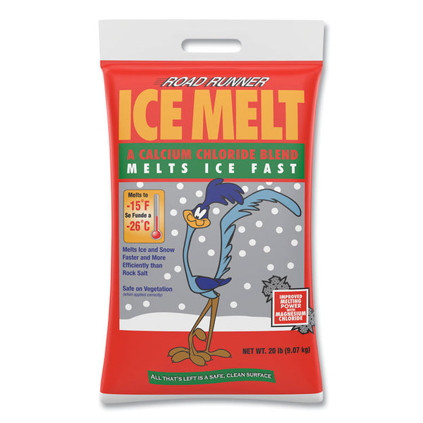 Scotwood Industries Road Runner Ice Melt, 20 lb Bag (SCW20BRR)