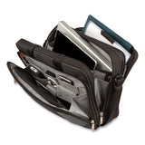 Wenger® SwissGear Mainframe Laptop Briefcase, Fits Devices Up to 16", Polyester, 15.75 x 6 x 12, Black/Gray (SWA64038010) Each