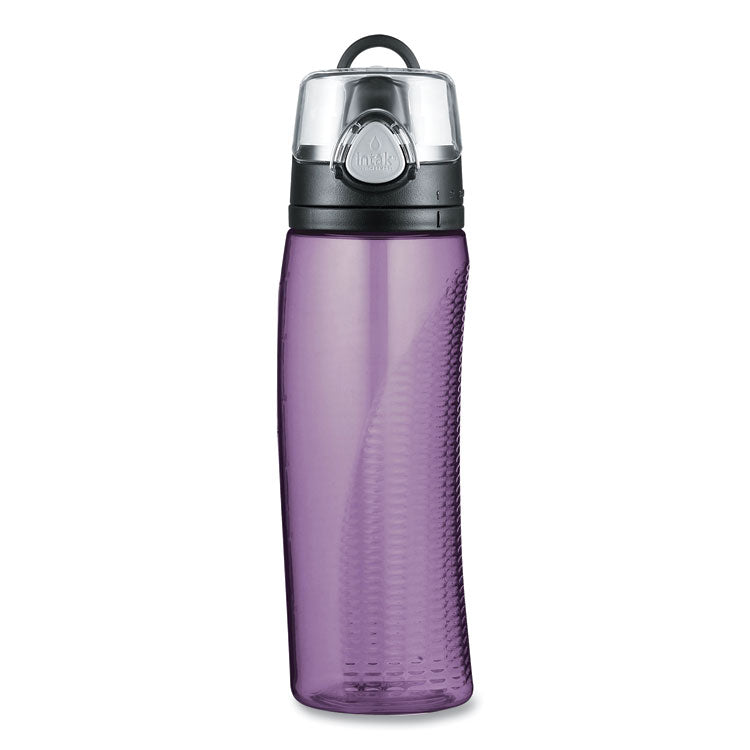 Thermos® Intak by Thermos Hydration Bottle with Meter, 24 oz, Purple, Polyester (THZHP4100PU6) Each