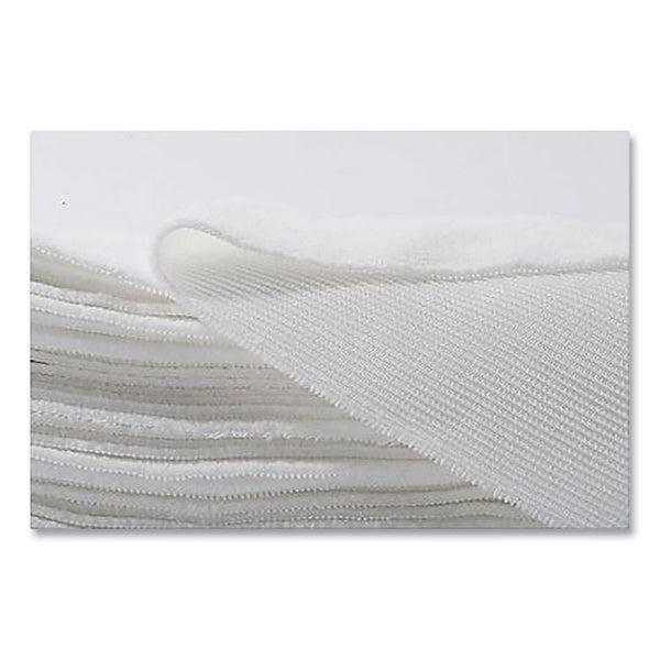TrustMedical Freedom S1 Disposable Microfiber Wet/Dry Dust Mop Pads, 18 x 5, White, 50 Pads/Bag, 10 Bags/Carton (TMDTMMP446018) Each