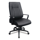 Tempur-Pedic® by Raynor Executive Chair, 20.5" to 23.5" Seat Height, Black (TMETP2500BLKL) Each