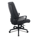 Tempur-Pedic® by Raynor Executive Chair, 20.5" to 23.5" Seat Height, Black (TMETP2500BLKL) Each