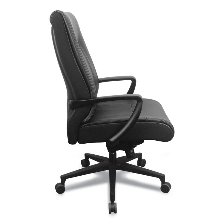 Tempur-Pedic® by Raynor Executive Chair, 20.5" to 23.5" Seat Height, Black (TMETP2500BLKL) Each