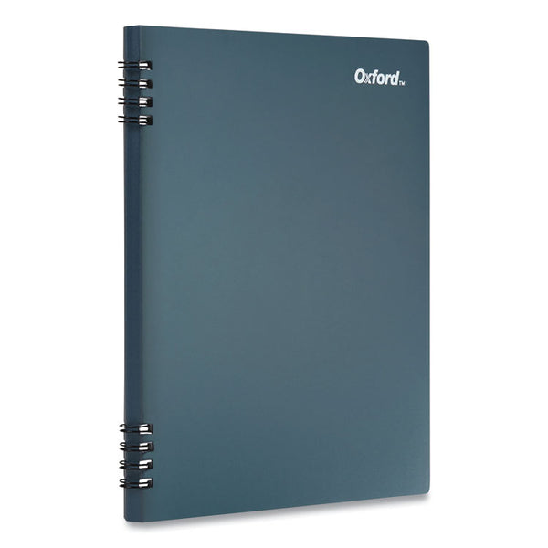 Oxford™ Stone Paper Notebook, 1-Subject, Medium/College Rule, Blue Cover, (60) 11 x 8.5 Sheets (TOP161647) Each