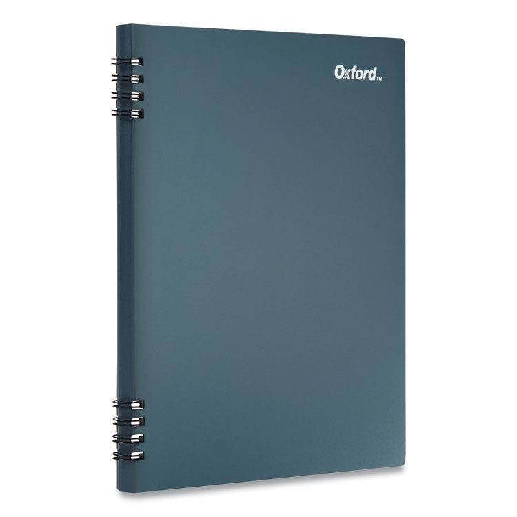 Oxford™ Stone Paper Notebook, 1-Subject, Medium/College Rule, Blue Cover, (60) 11 x 8.5 Sheets (TOP161647) Each