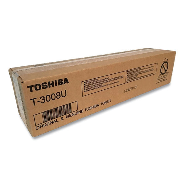 Toshiba T-3008U Toner, 43,900 Page-Yield, Black (TOST3008U) Each