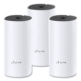 TP-Link Deco M4 AC1200 Whole Home Mesh Wi-Fi System, 2 Ports, Dual-Band 2.4 GHz/5 GHz (TPLDECOM43PACK) Each