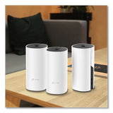 TP-Link Deco M4 AC1200 Whole Home Mesh Wi-Fi System, 2 Ports, Dual-Band 2.4 GHz/5 GHz (TPLDECOM43PACK) Each