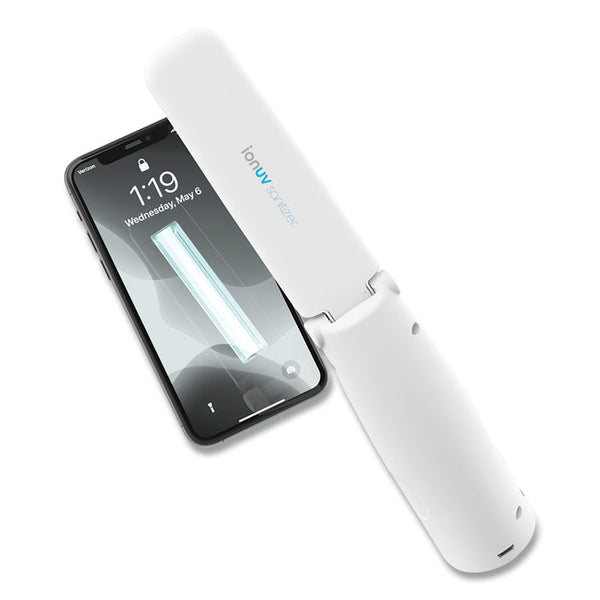 Tzumi ionUV Mini Sanitizer Wand, White (TZM7548ST) Each