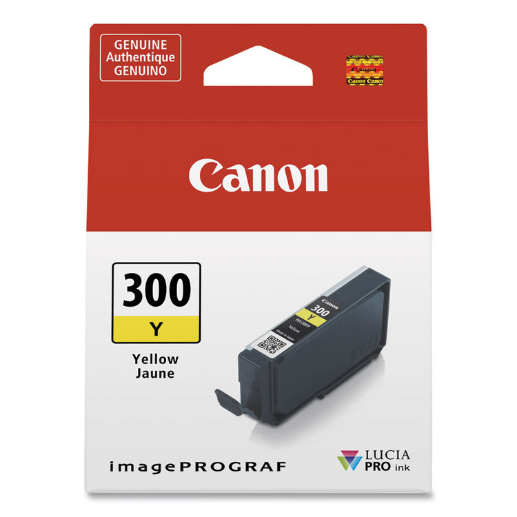 Canon® 4196C002 (PFI-300) Ink, Yellow (CNM4196C002)