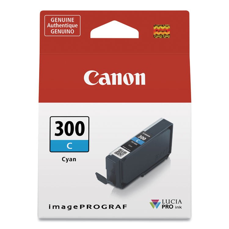 Canon® 4194C002 (PFI-300) Ink, Cyan (CNM4194C002)