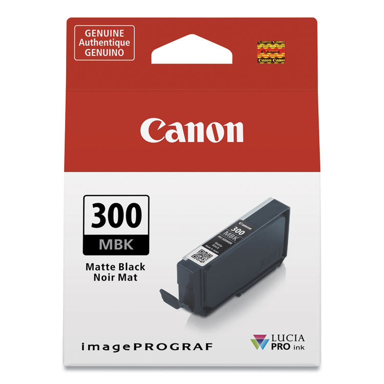 Canon® 4192C002 (PFI-300) Ink, Matte Black (CNM4192C002)