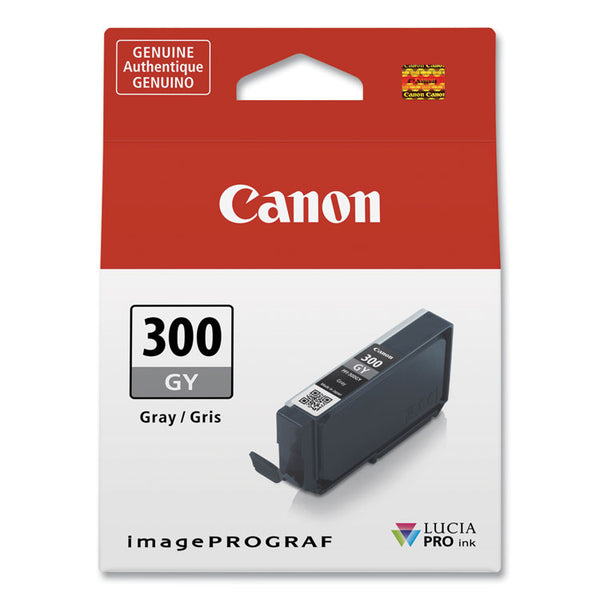 Canon® 4200C002 (PFI-300) Ink, Gray (CNM4200C002)