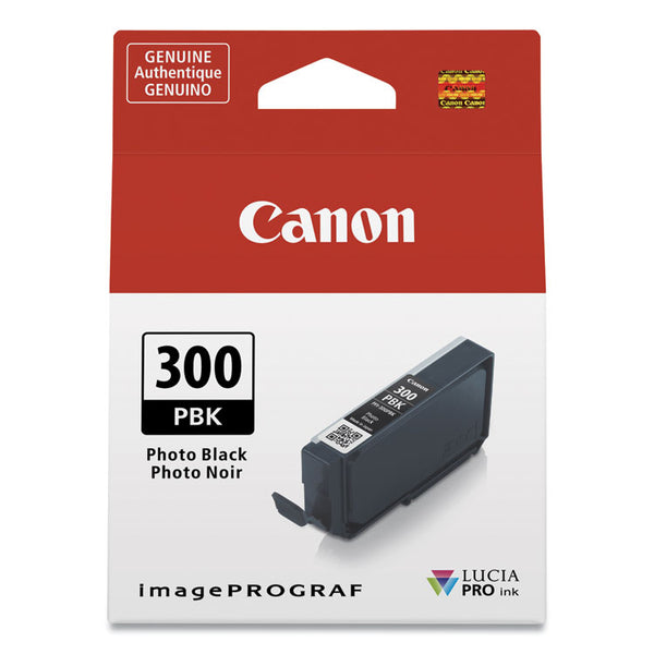 Canon® 4193C002 (PFI-300) Ink, Photo Black (CNM4193C002)