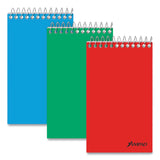 Ampad® Memo Pads, Assorted Cover Colors, Narrow Rule, (60) White 3 x 5 Sheets, Dozen (AMP25087) 1 Dozen