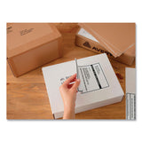 Avery® Shipping Labels with TrueBlock Technology, Inkjet Printers, 5.06 x 7.62, White, 25 Sheets/Pack (AVE8127)