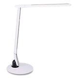 Bostitch® Color Changing LED Desk Lamp with RGB Arm, 18.12" High, White (BOSVLED1605BOS)