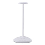 Bostitch® Flexible Wireless Charging LED Desk Lamp, 12.88" High, White (BOSVLED1816BOS)
