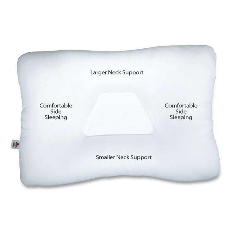 Core Products® Mid-Core Cervical Pillow, Standard, 22 x 4 x 15, Gentle, White (COE222)