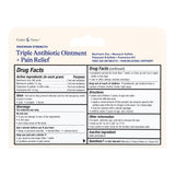 Foster & Thrive™ First Aid Antibiotic with Pain Relief Bacitracin / Neomycin / Polymyxin B / Pramoxine HCl Ointment 1 oz. Tube (1245005_EA) 1/EA