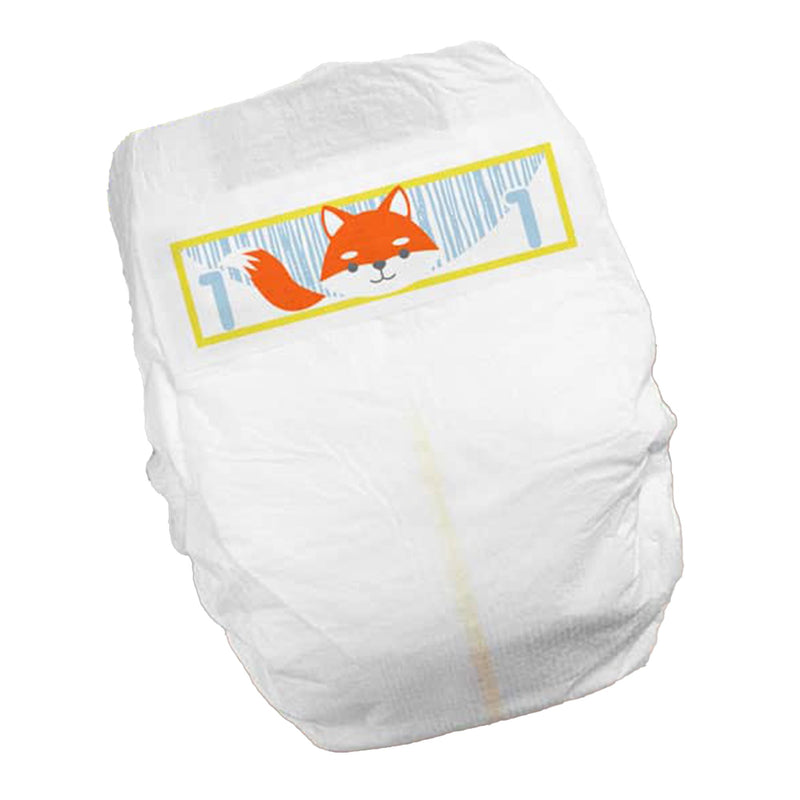 Cuties® Complete Care Unisex Baby Diaper Size 1 Disposable Heavy Absorbency (1206479_CS) 200/CS