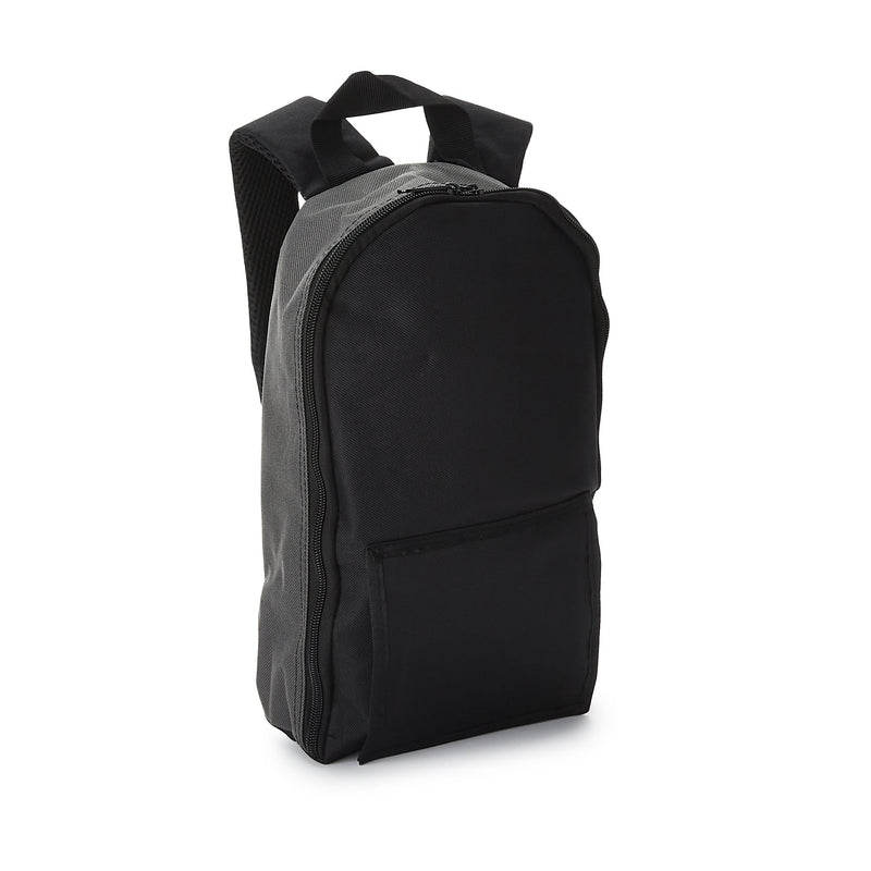 McKesson Feeding Pump Backpack Black, Pump Pocket, Outside View Window, Solution Wrap, Support Straps, 2 X 8 X 13 Inch (1138435_EA) 1/EA