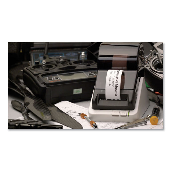 Seiko SLP-1RLB Bulk Address Labels, Requires SLP-TRAY650, 1.12" x 3.5", White, 1,000 Labels/Roll (SKPSLP1RLB) 1 Roll