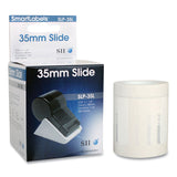 Seiko SLP-35L Self-Adhesive Small Multipurpose Labels, 0.43" x 1.5", White, 300 Labels/Roll (SKPSLP35L) 1 Roll