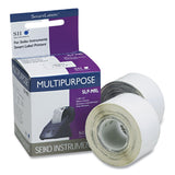 Seiko SLP-MRL Self-Adhesive Multipurpose Labels, 1.12" x 2", White, 220 Labels/Roll, 2 Rolls/Box (SKPSLPMRL) 2 Rolls