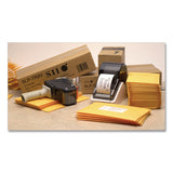 Seiko SLP-SRL Self-Adhesive Wide Shipping Labels, 2.12" x 4", White, 220 Labels/Roll (SKPSLPSRL) 1 Roll
