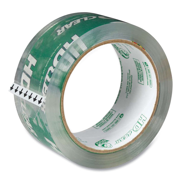 ShurTech Brands LLC Heavy-Duty Carton Packaging Tape, 3" Core, 1.88" x 54.6 yds, Clear (DUCSC55CLEAR) 1 RL