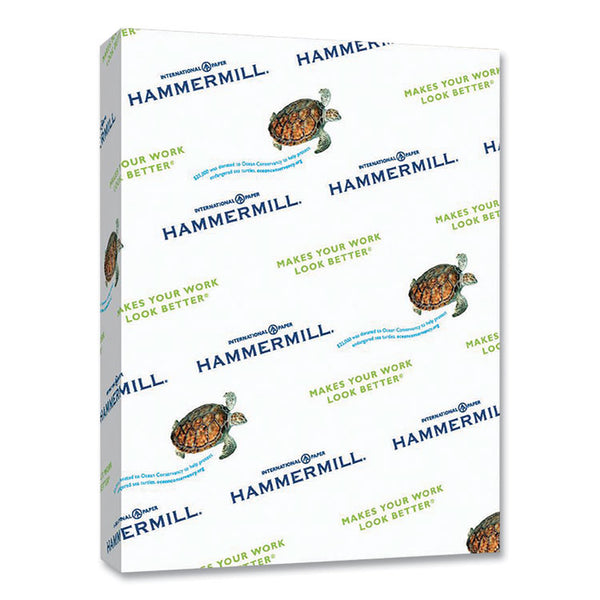 Hammermill Copy Plus Print Paper, 92 Bright, 3-Hole, 20 lb Bond