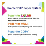 Hammermill® Colors Print Paper, 20 lb Bond Weight, 11 x 17, Blue, 500/Ream (HAM102137)