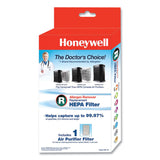 Honeywell True HEPA Air Purifier Replacement Filter, 6.75 x 10.32 (HWLHRFR1) Each