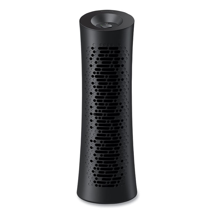 Honeywell True HEPA Three Level Clean Air Filter Tower Allergen Remover, 170 sq ft Room Capacity, Black (HWLHPA030) Each