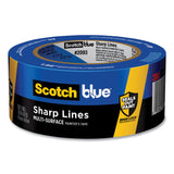 ScotchBlue™ Sharp Lines Multi-Surface Painter's Tape, 3" Core, 1.88" x 60 yds, Blue (MMM70006576063) 1 Roll