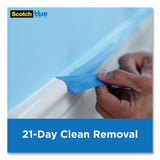 ScotchBlue™ Sharp Lines Multi-Surface Painter's Tape, 3" Core, 1.88" x 60 yds, Blue (MMM70006576063) 1 Roll