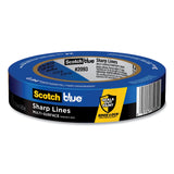 ScotchBlue™ Sharp Lines Multi-Surface Painter's Tape, 3" Core, 0.94" x 60 yds, Blue (MMM70006578119) 1 Roll