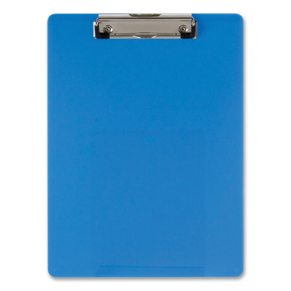 Officemate Recycled Plastic Clipboard, Holds 8.5 x 11 Sheets, Blue (OIC83048) Each