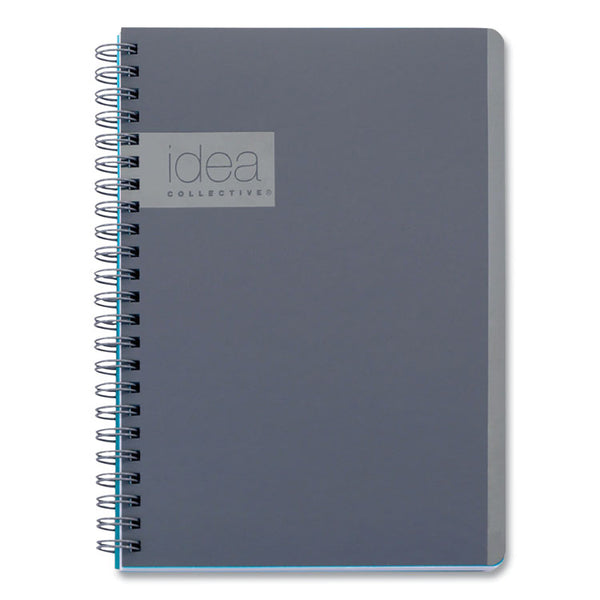 Oxford™ Idea Collective Professional Notebook, 1-Subject, Medium/College Rule, Gray Cover, (80) 8 x 4.87 Sheets (OXF57010IC) Each